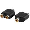 ADATTATORE RCA VALUELINE AC-056 da 1 CONNETTORE RCA FEMMINA a 2 CONNETTORI RCA FEMMINA